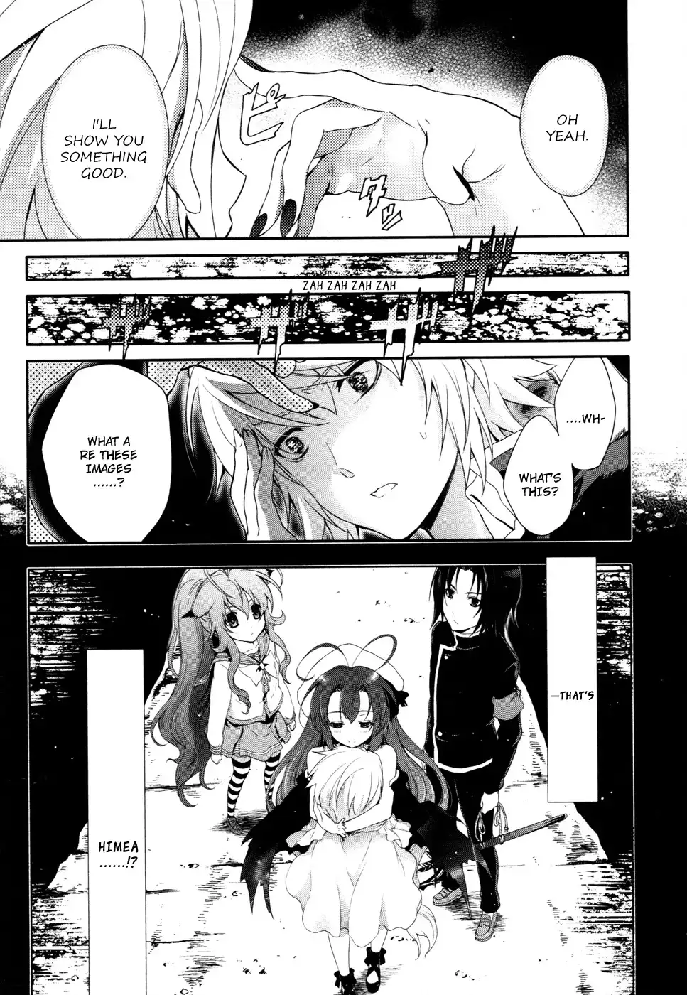 Itsuka Tenma no Kuro Usagi Chapter 17 12